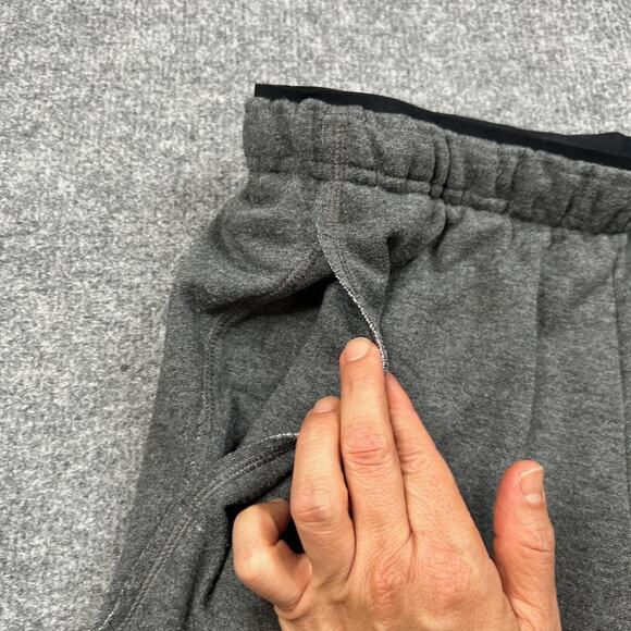 Nike Joggers Womens S Small Gray Flux Stock Softball Heather Drawstring Sweat - Picture 6 of 14